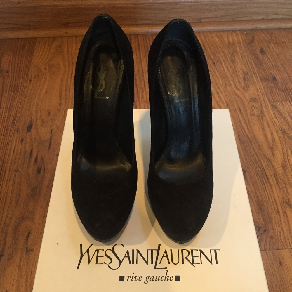 YSL Tribtoo Platform Heels